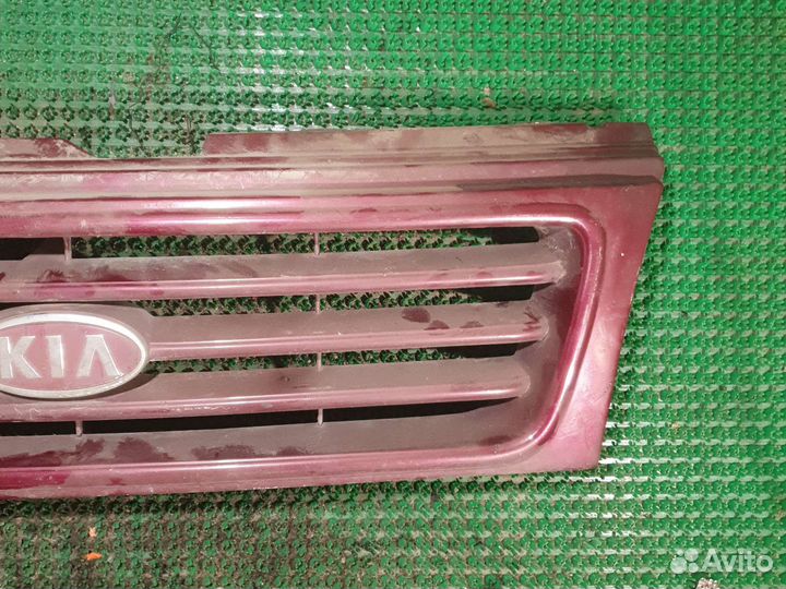 Решетка радиатора Киа Спортейдж 1