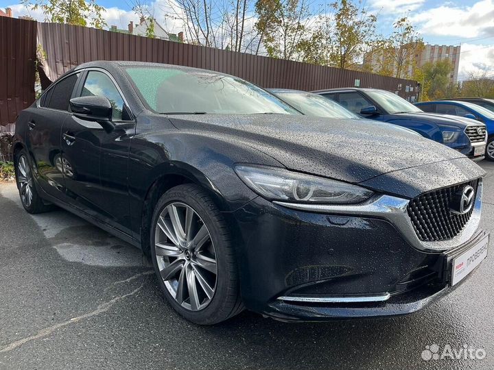 Mazda 6 2.5 AT, 2021, 17 005 км