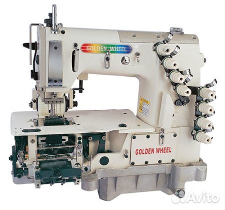 Многоигольная поясная швейная машина