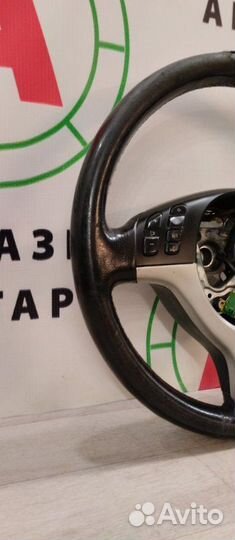 Руль Bmw X5 E53 SVA M54B30 2003