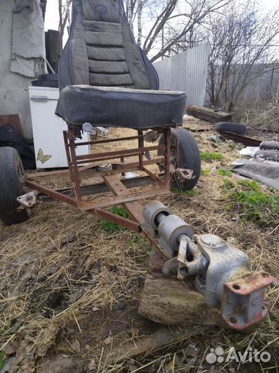 Адаптер для мотоблока