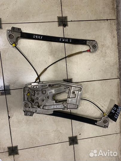 Стеклоподьемник передний правый BMW E39