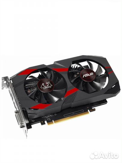 Видеокарта asus gtx 1050 Cerberus 4gb