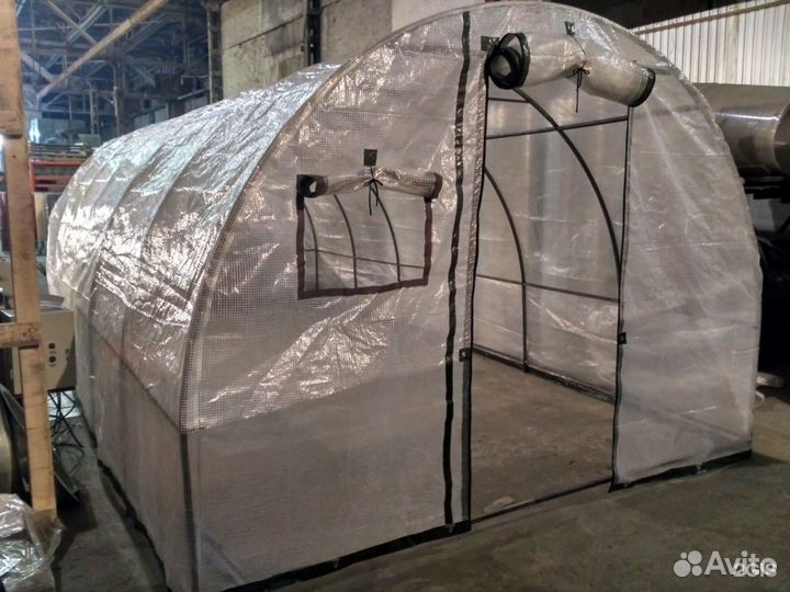 Чехол для теплицы 3*4 из армированной пленки