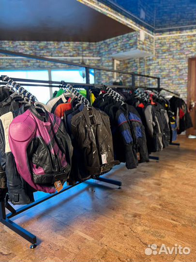 Мотокуртки с пробегом