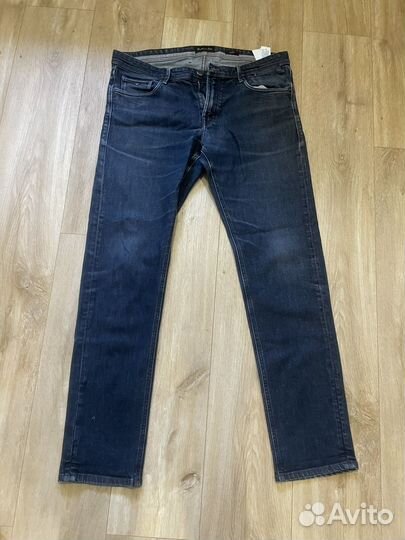 Джинсы massimo dutti 34 мужские новые