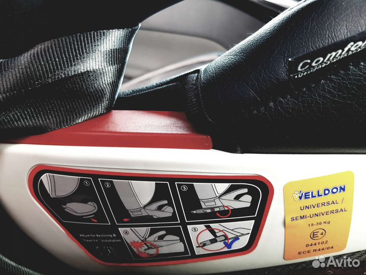 Автокресло Babyton Comfort Fix Eco Black