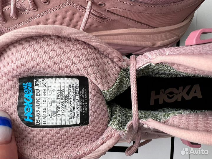 Трекинговые ботинки Hoka 44-2/3 28,5 нат Кожа
