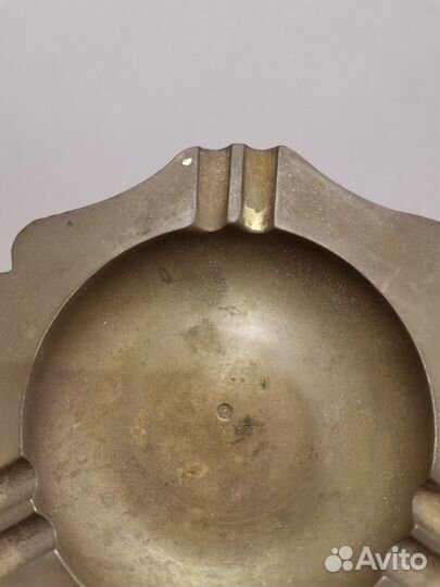 Пепельницы старинные бронза амур Серафим сани