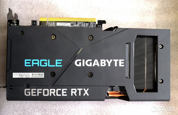 Видеокарта RTX 3060 gigabyte eagle