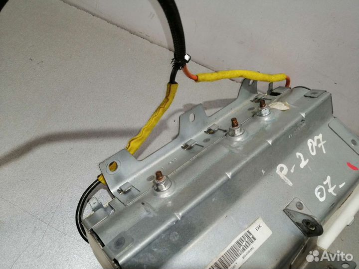 Подушка безопасности пассажира Peugeot 307