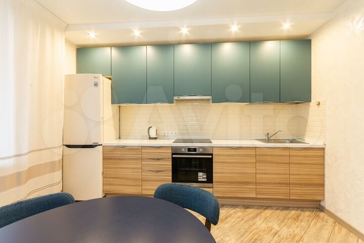 2-к. квартира, 63 м², 2/22 эт.