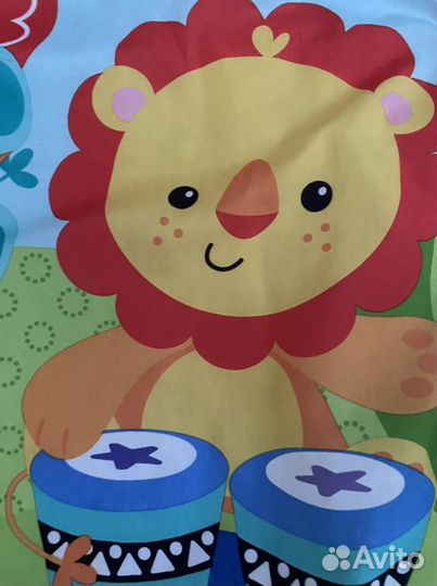 Развивающий коврик Fisher-Price Пианино