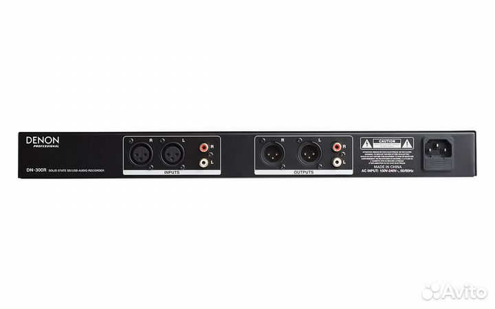SD/USB аудио рекордер Denon DN-300R