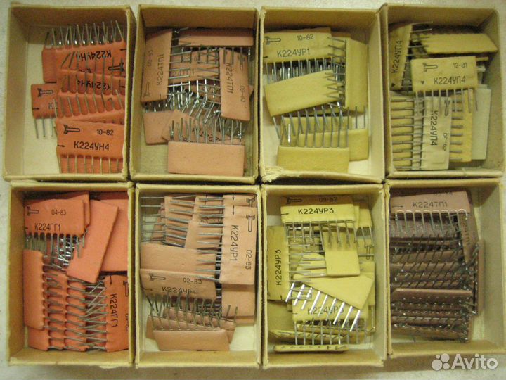 Микросхемы СССР