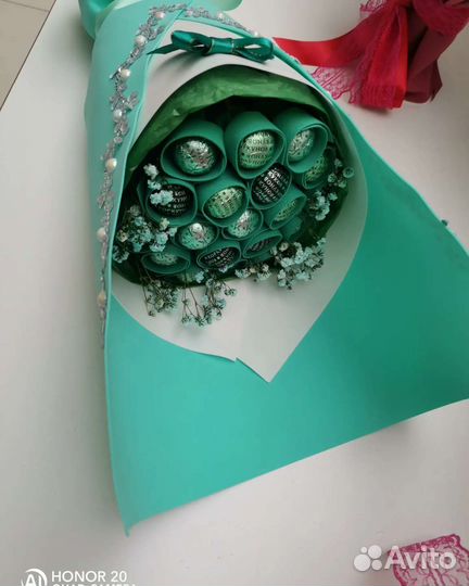 Сладкие букеты