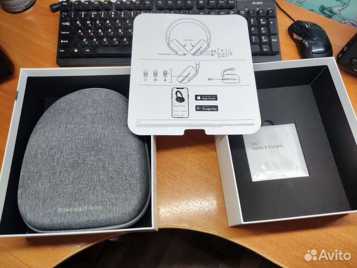 Наушники Bowers & Wilkins PX7