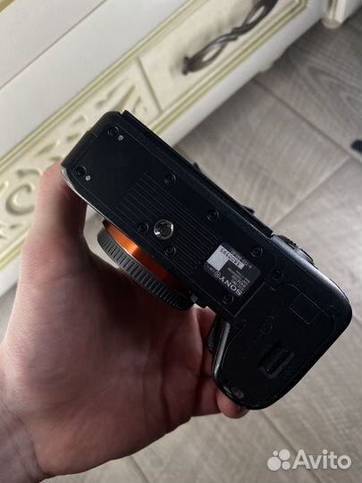 Камера sony a7iii