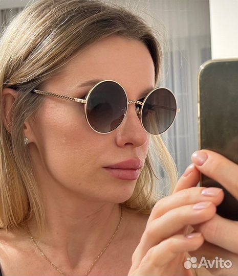 Очки h&m hm в стиле Chanel