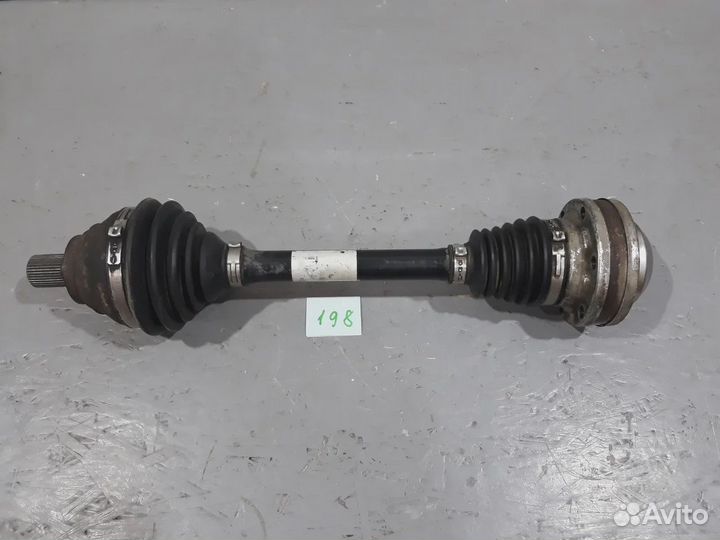 Привод левый VAG Skoda Octavia A7 DSG