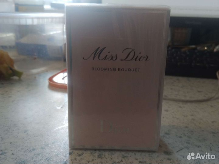 Dior blooming женская туалетная вода