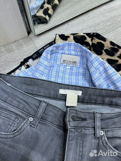 Брендовые вещи пакетом на девушку 42-44