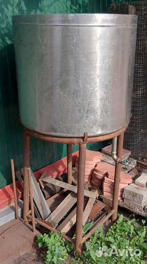 Бак для воды 500 литров