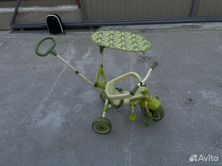 Трехколесный велосипед