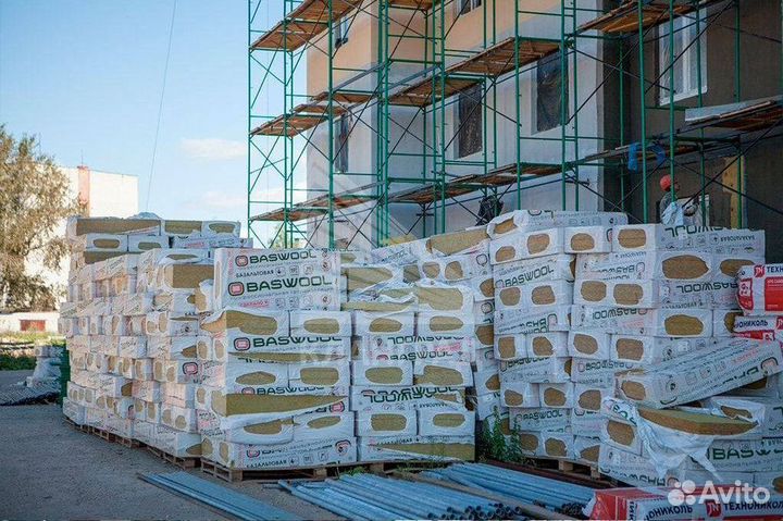 Утеплитель Урса Кнауф Басвул