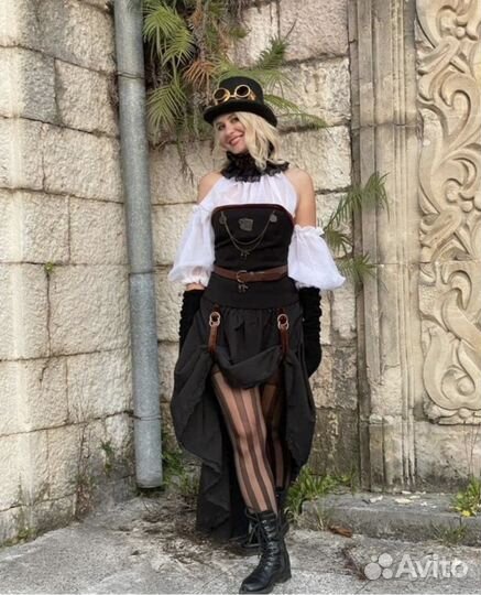 Костюм стимпанк 44-48размер