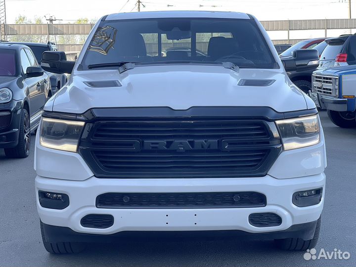 RAM 1500 5.7 AT, 2022, 43 000 км