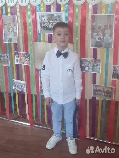 Костюм на выпускной для мальчика 128