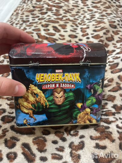 Карточки человек-паук:герои и злодеи