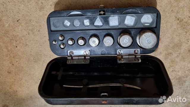 Гири СССР для весов гирьки