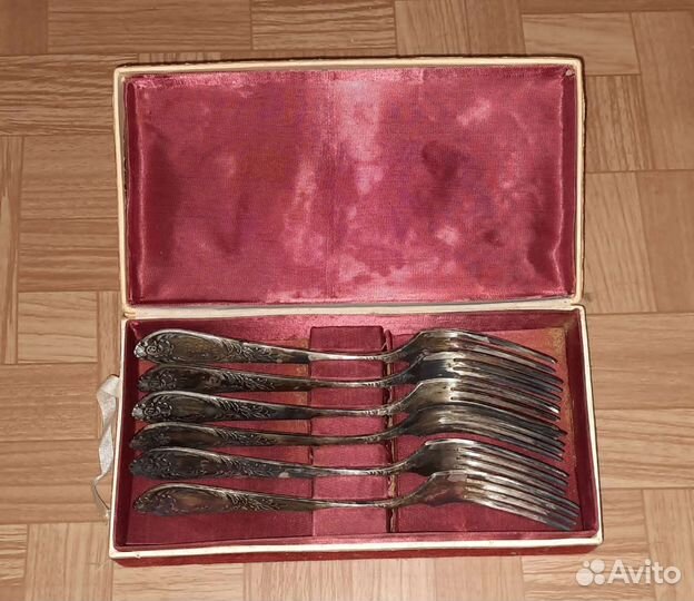 Вилка столовая СССР