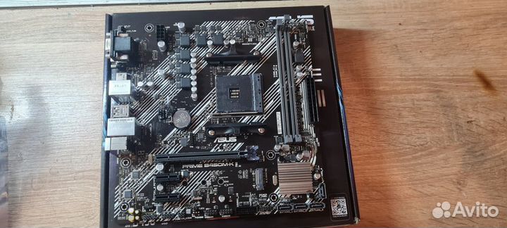 Ryzen 5700х материнка b450 память 32gb 3600 нoвoe