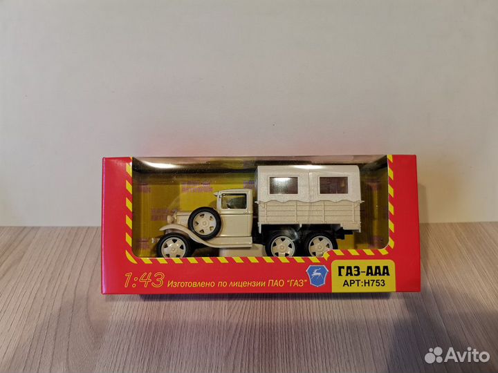 Газ-ааа Каракум Н753