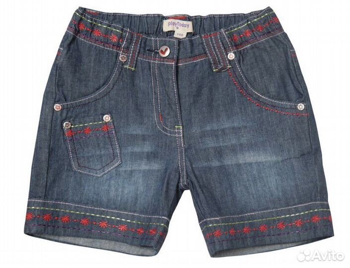 Шорты джинсовые PlayToday - рост 92