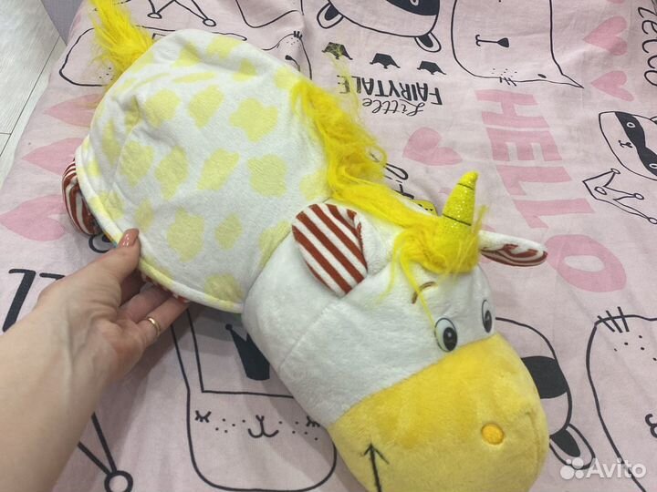 Мягкие игрушки вывернушка