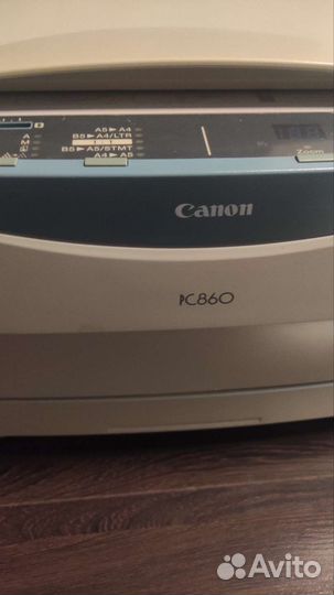 Ксерокс canon pc 860