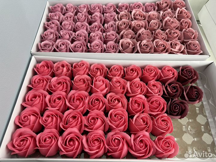 Мыльные розы