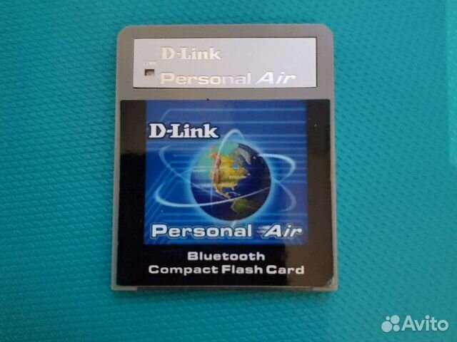 Compact flash Bluetooth card D-Link DCF-650BT