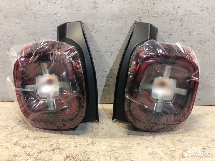 Фонарь правый Renault Duster 2