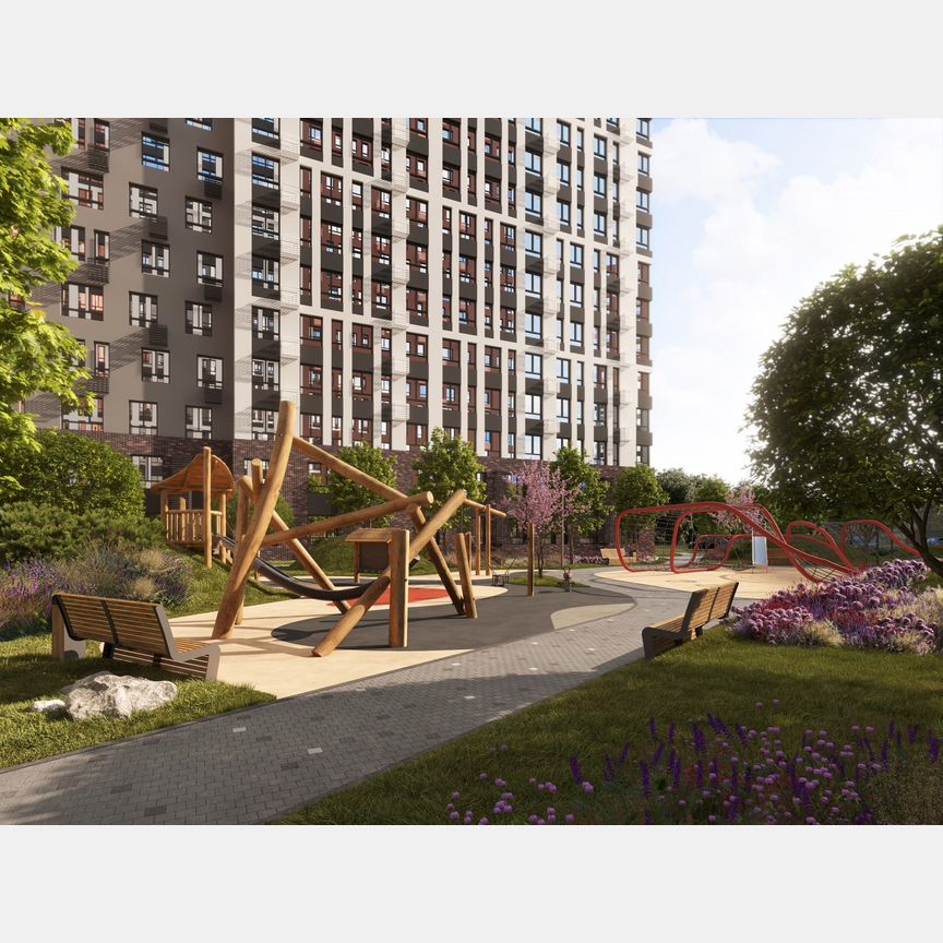 3-к. квартира, 78,4 м², 18/22 эт.