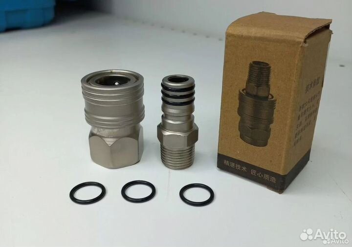 Быстросъем для пневмогайковерта