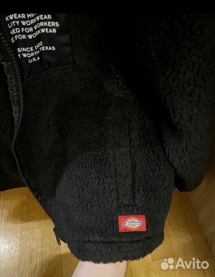 Куртка флис Dickies Workwear черная