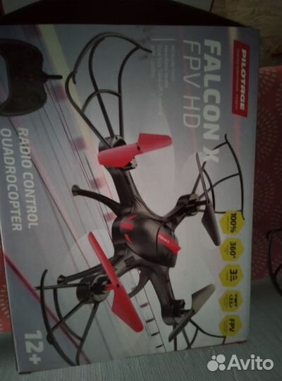 Квадрокоптер с камерой