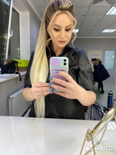 Съёмный длинный хвост