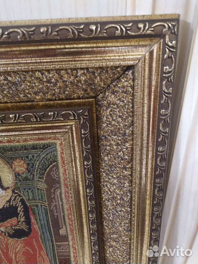 Картина Габелен- Ангел хранитель