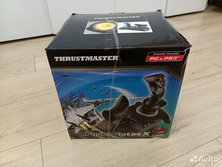 Джойстик ThrustMaster T Flight Hotas X